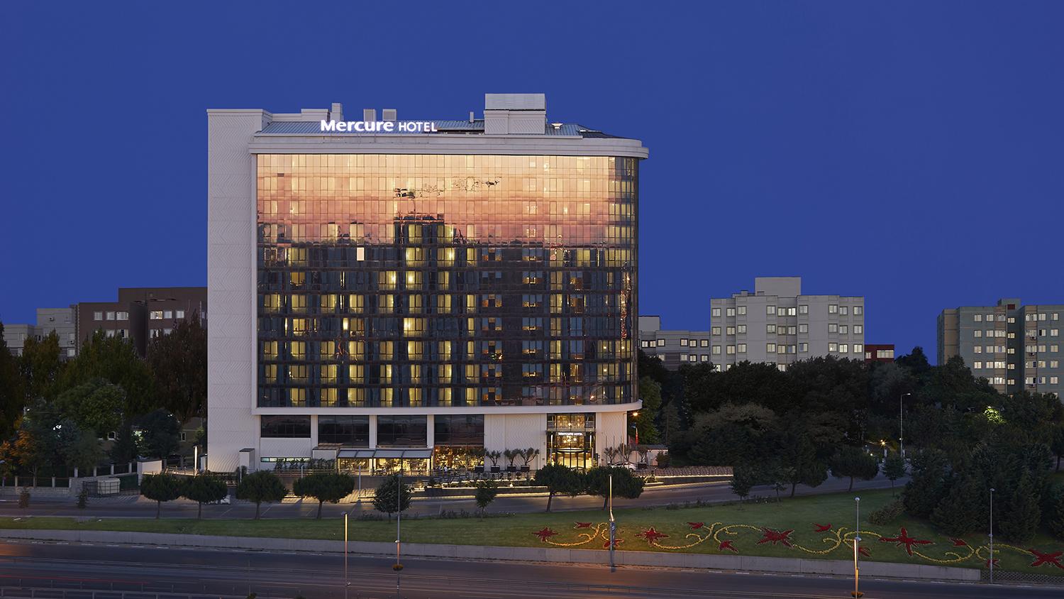 ホテル ユレイナス イスタンブール トプカピ エクステリア 写真 Mercure Hotel in Tallinn, Estonia