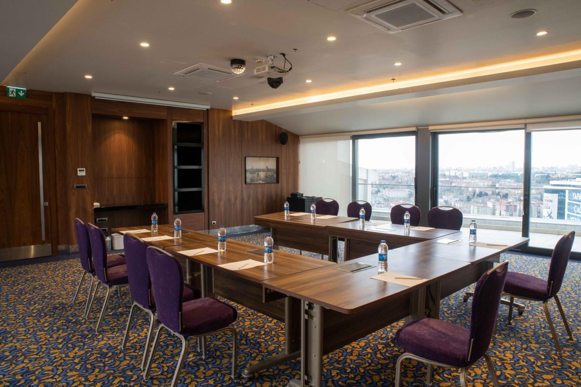 ホテル ユレイナス イスタンブール トプカピ エクステリア 写真 Meeting room